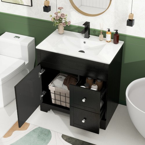 Bathroom vanity - 30",