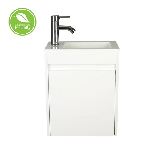 Bathroom vanity wall - bathroom,