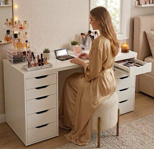 Makeup vanity - , cm)