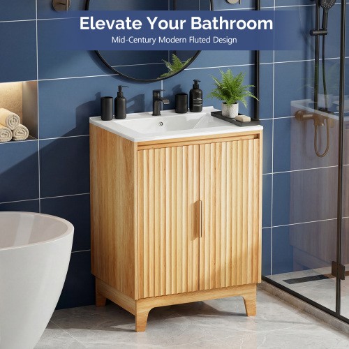 Bathroom vanity - bathroom,
