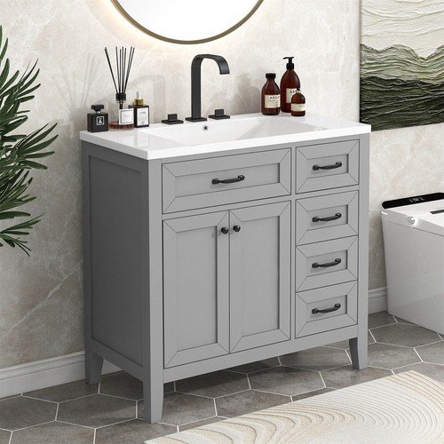 Modern bathroom vanity - modern,