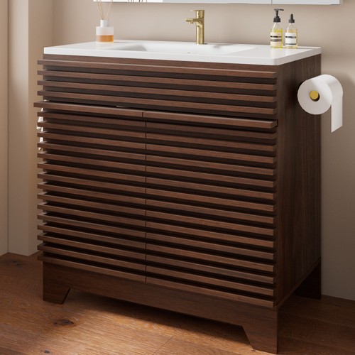 Bathroom vanity ceramic - 32",