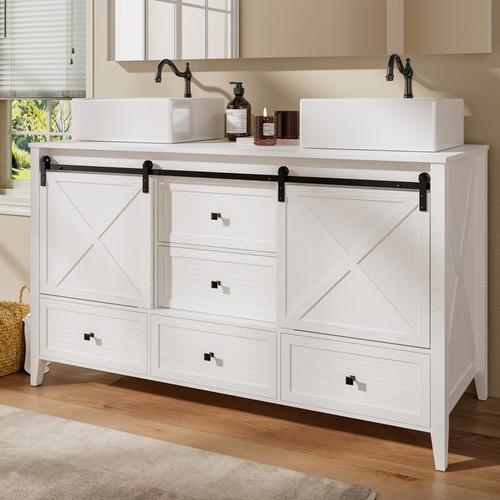 Bathroom vanity double - vanity,